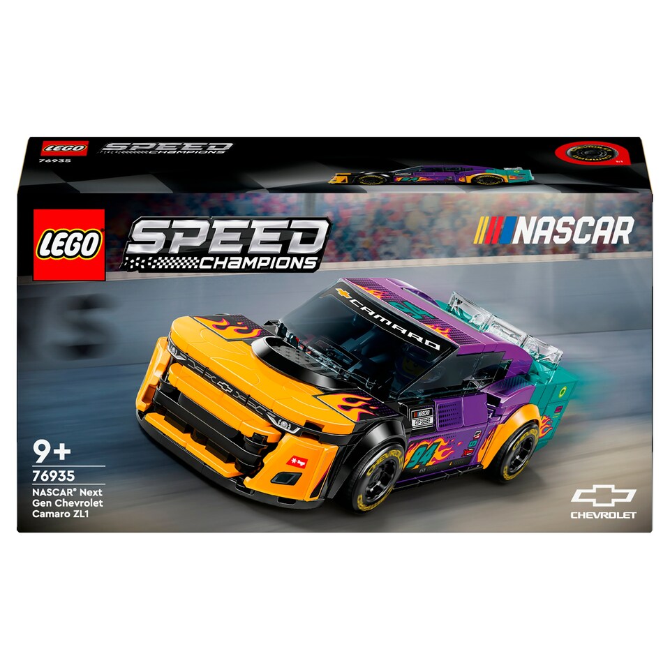 obrázok 1 z LEGO Speed Champions 76935 NASCAR Next Gen Chevrolet Camaro ZL1