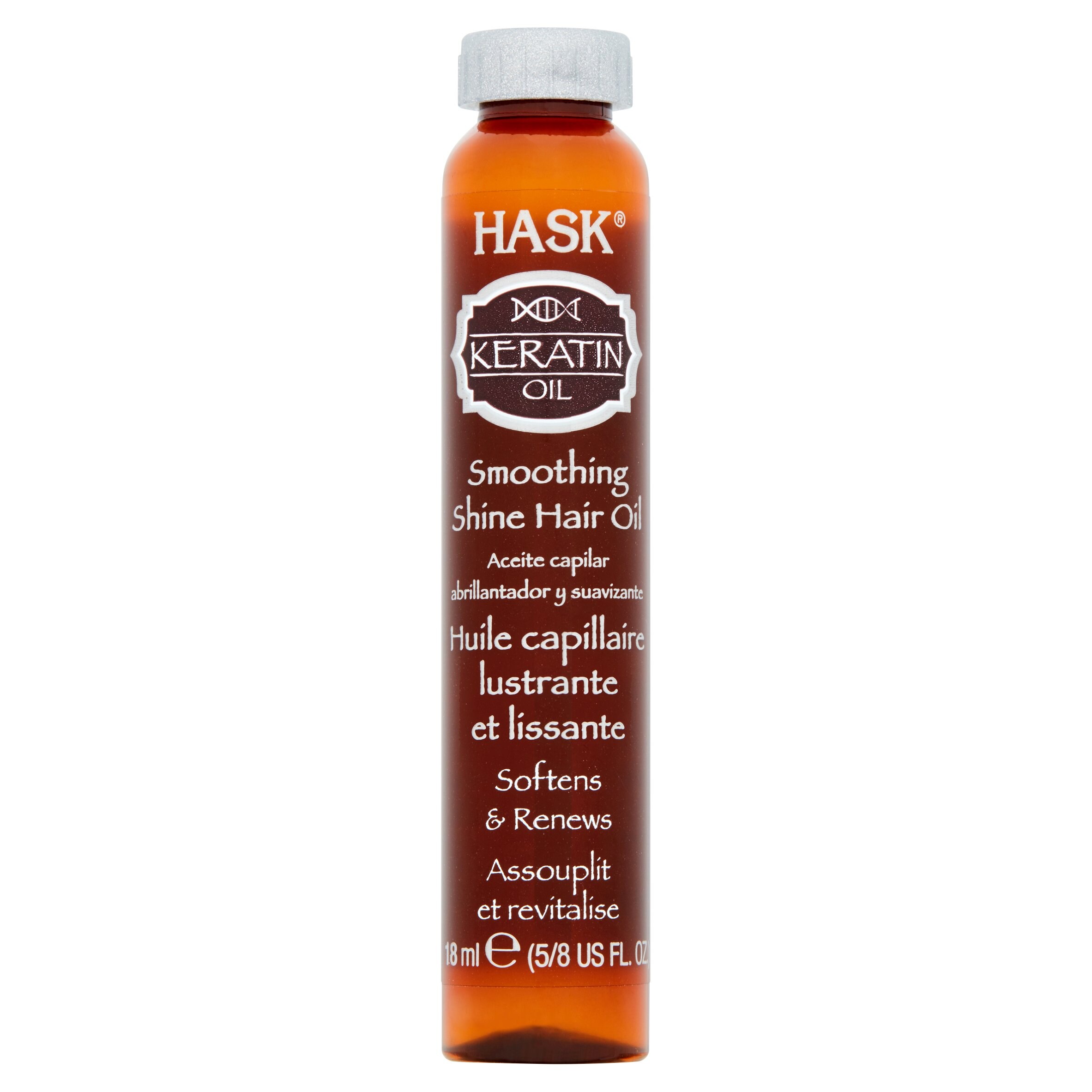 Hask keratin protein smoothing shine oil Clearance