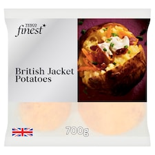 Tesco Finest Jacket Potatoes 4 Pack