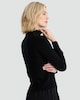 image 3 of F&F Premium Pure Cashmere High Neck Jumper in Black