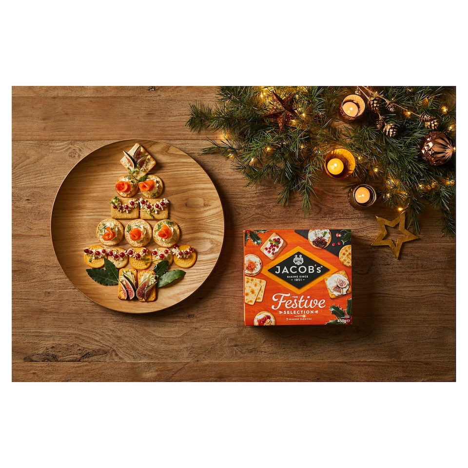image 1 of Jacobs Biscuits For Cheese 450G