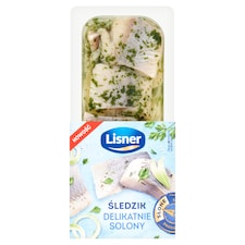 Lisner Slightly Salted Herring 200g