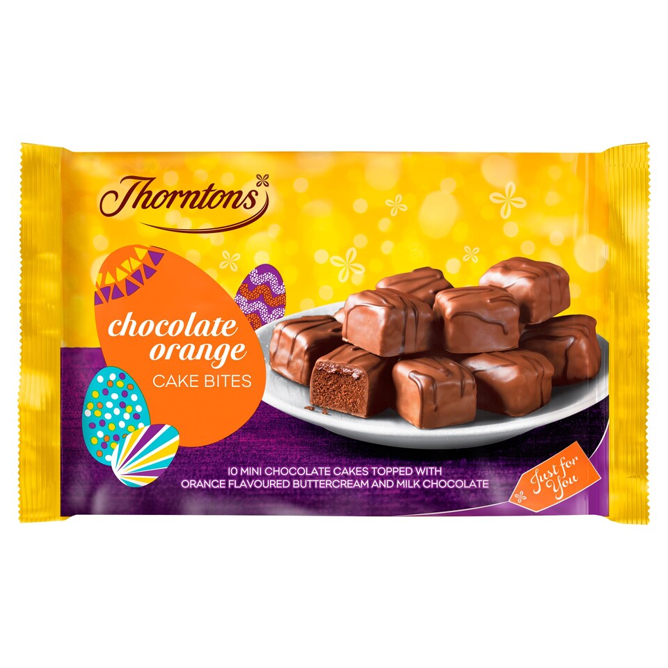 Thorntons Chocolate Orangebites 10 Pack