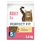image 1 of PERFECT FIT Cat Complete Dry Food Adult 1+ Chicken 2.8kg