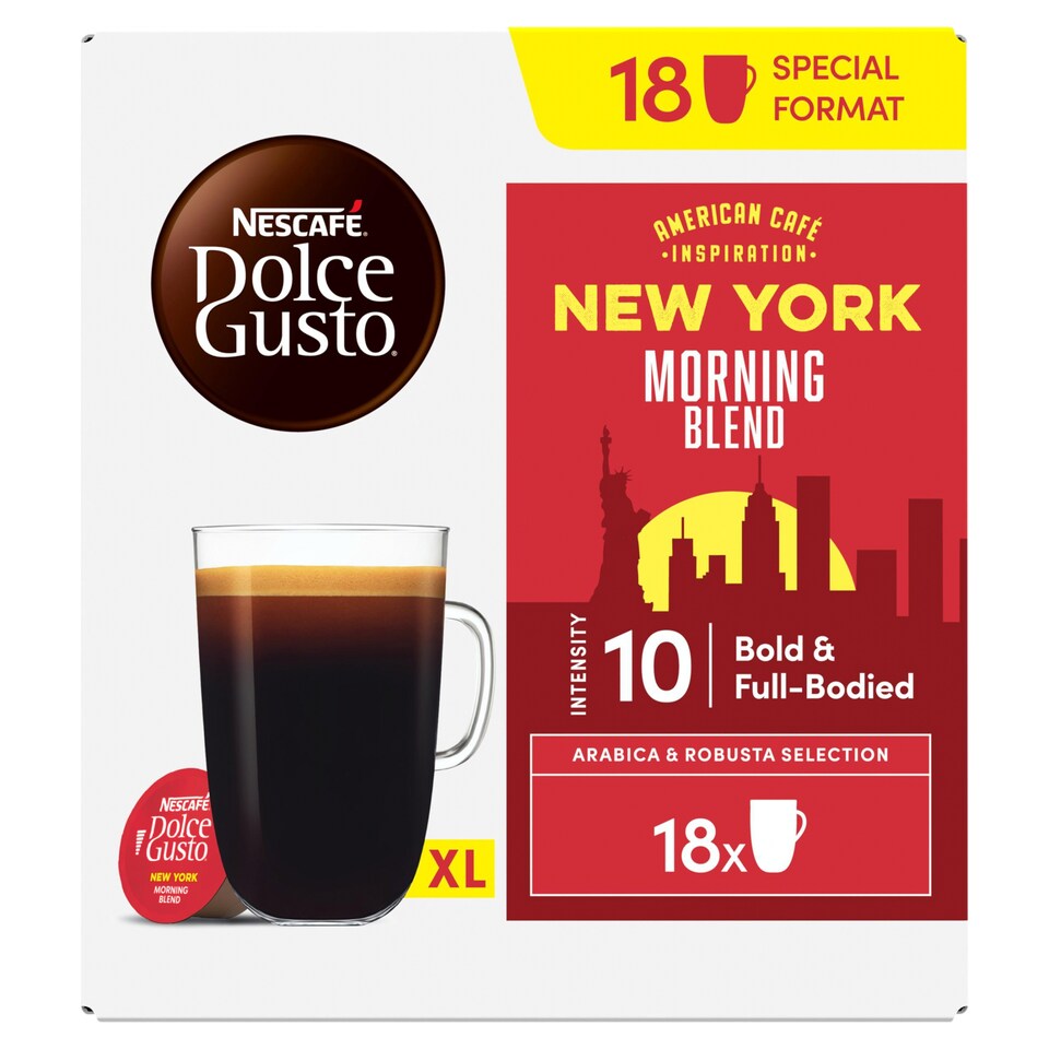 image 1 of NESCAFÉ Dolce Gusto Grande New York - Coffee in Capsules - 18 pcs