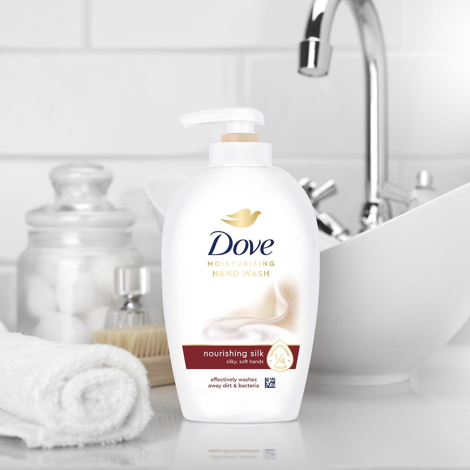 image 1 of Dove Fine Silk Hand Wash 250Ml