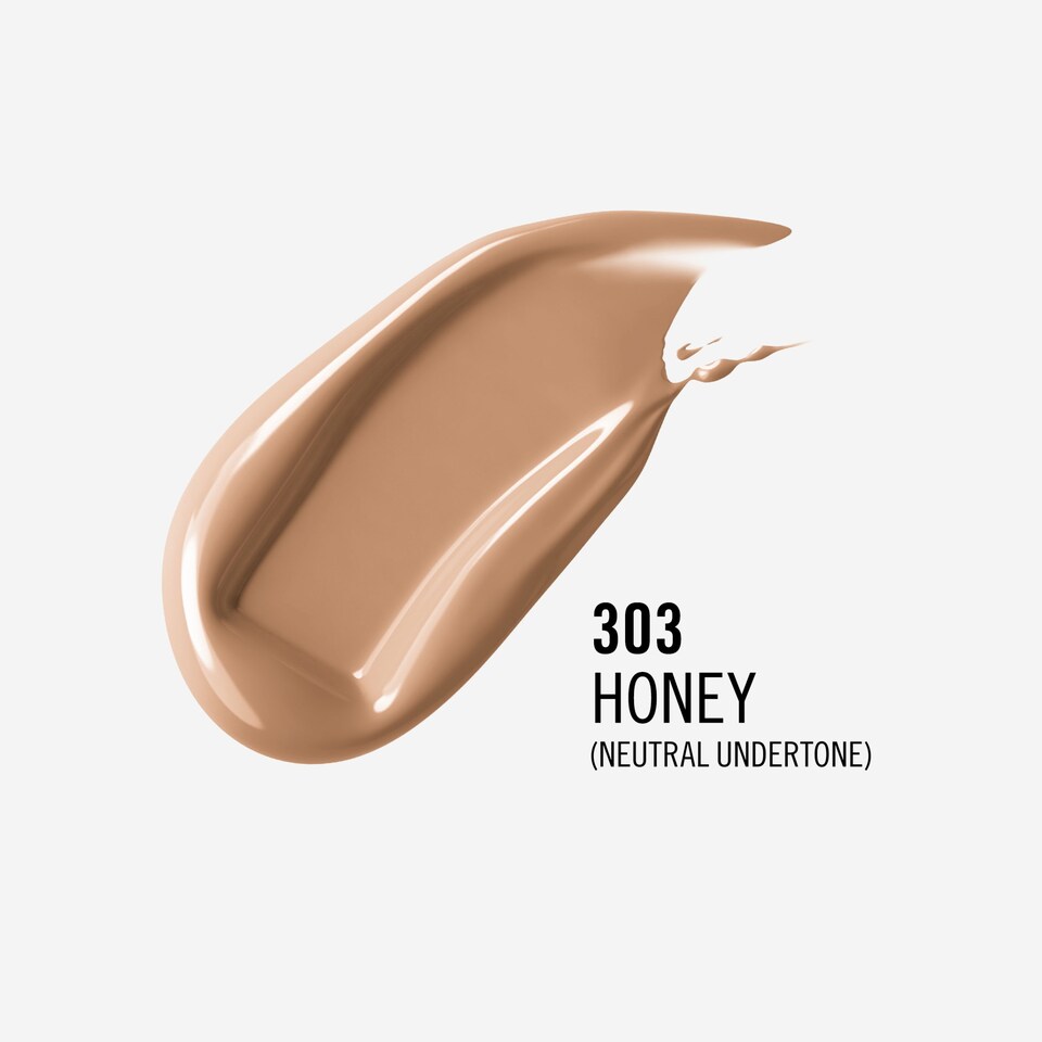 image 1 of Rimmel Lasting Finish Foundation 303 Honey 30Ml