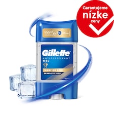 Gillette Clear Gel Champion Gold Antiperspirant & Deodorant For Men 70ml