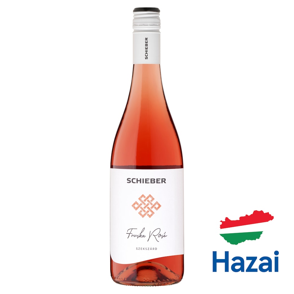 image 1 of Schieber Fruska Rosé Szekszárdi Dry Rose Wine 12% 750 ml