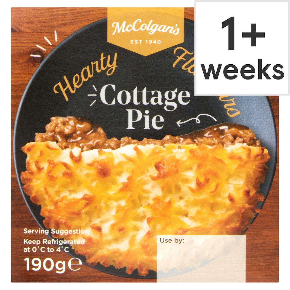 Mccolgans Cottage Pie 190G