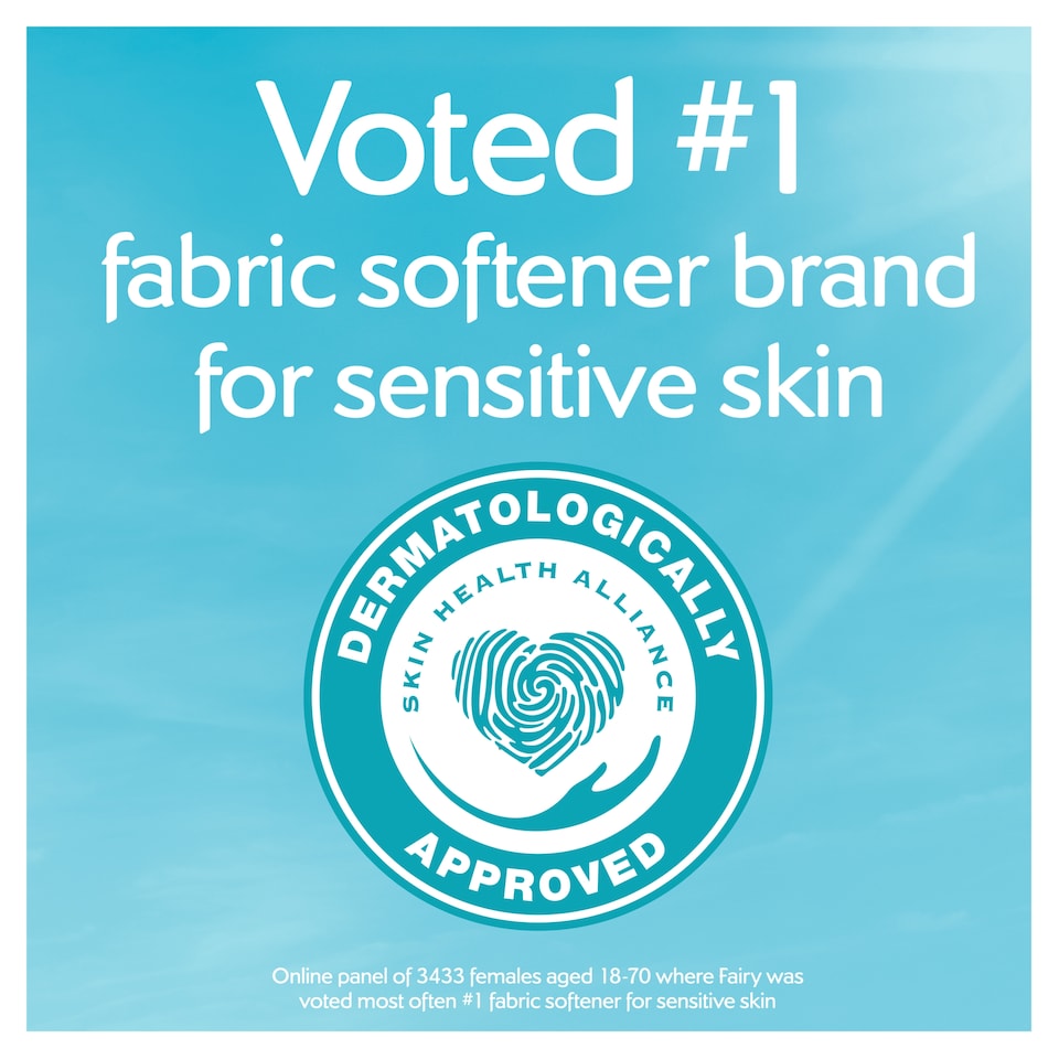 image 1 of Fairy Outdoorable Fabric Conditioner 84 Washes 1.176l