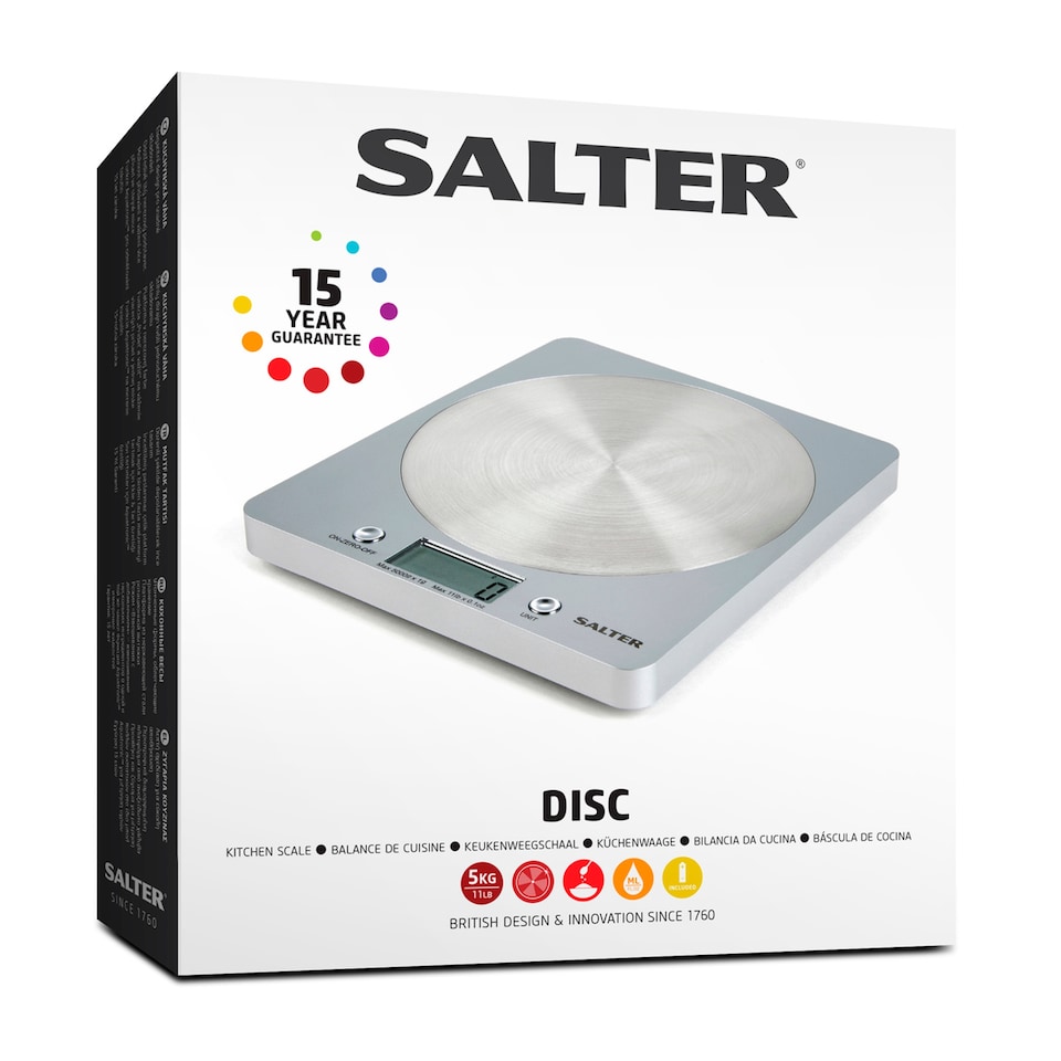 image 1 of Salter 1036 Self Service Platform Scale 5Kg