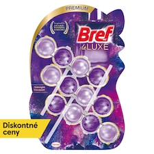 Bref DeLuxe Midnight Bouquet Solid Toilet Block 3 x 50 g