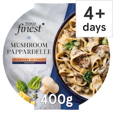 Tesco Finest Mushroom Pappardelle 400G