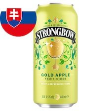 Strongbow Apple Ciders Gold Apple cider plechovka 440 ml