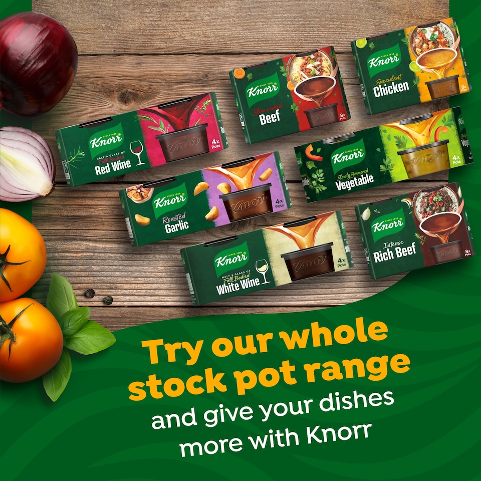 image 1 of Knorr Mushroom Stock Pot 4x28g