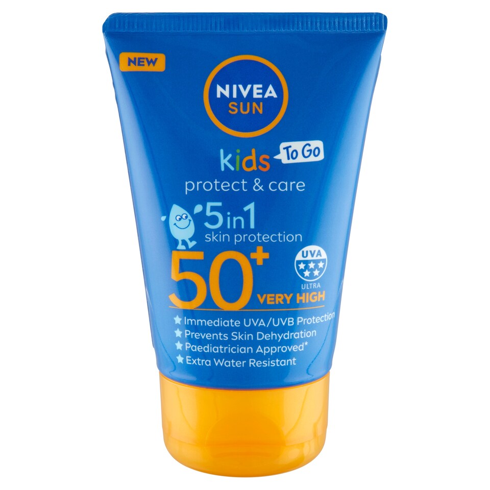 NIVEA SUN Kids gyermek zsebnaptej FF50+ 50 ml  1. kép