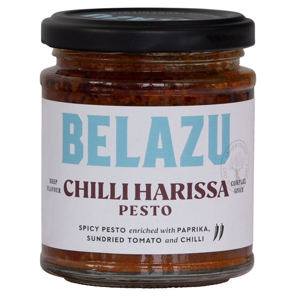 Belazu Vegan Harissa Pesto 165G