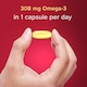 image 4 of Seven Seas Cod Liver Oil Omega-3 Capsules with Maximum Strength Vitamin D - 60s