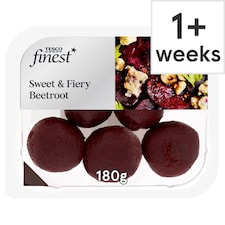 Tesco Finest Sweet & Fiery Beetroot 180G