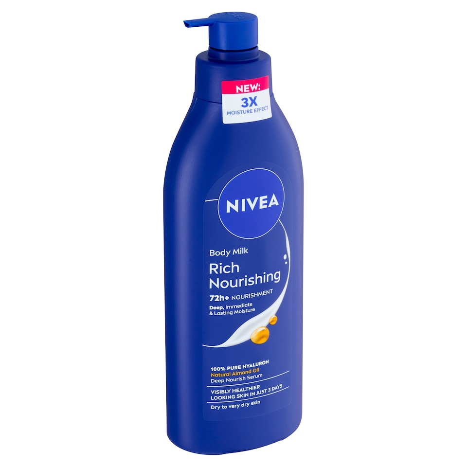 Obrázek 1 pro produkt Nivea Rich Nourishing Body Lotion Výživné tělové mléko 400ml