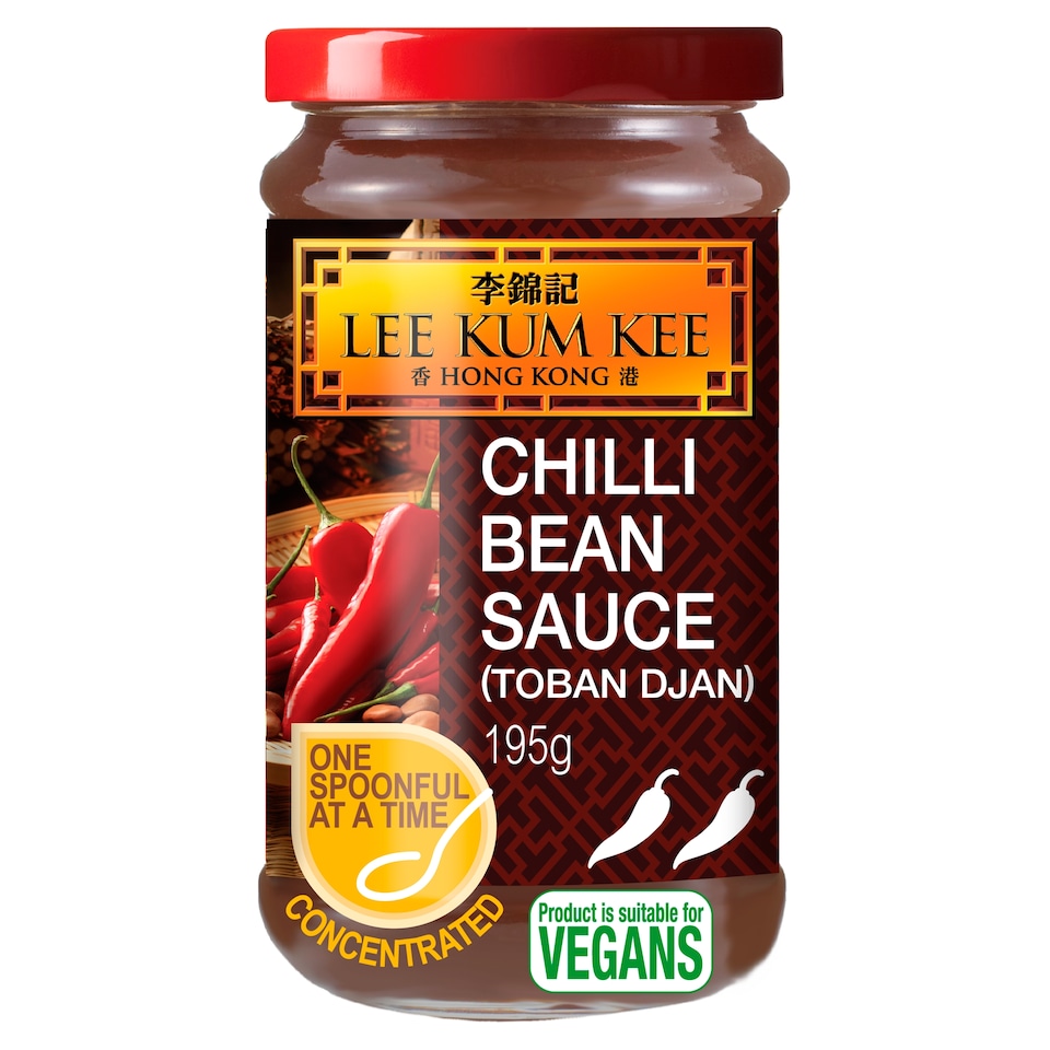 Lee Kum Kee Chilli Bean Sauce 195G