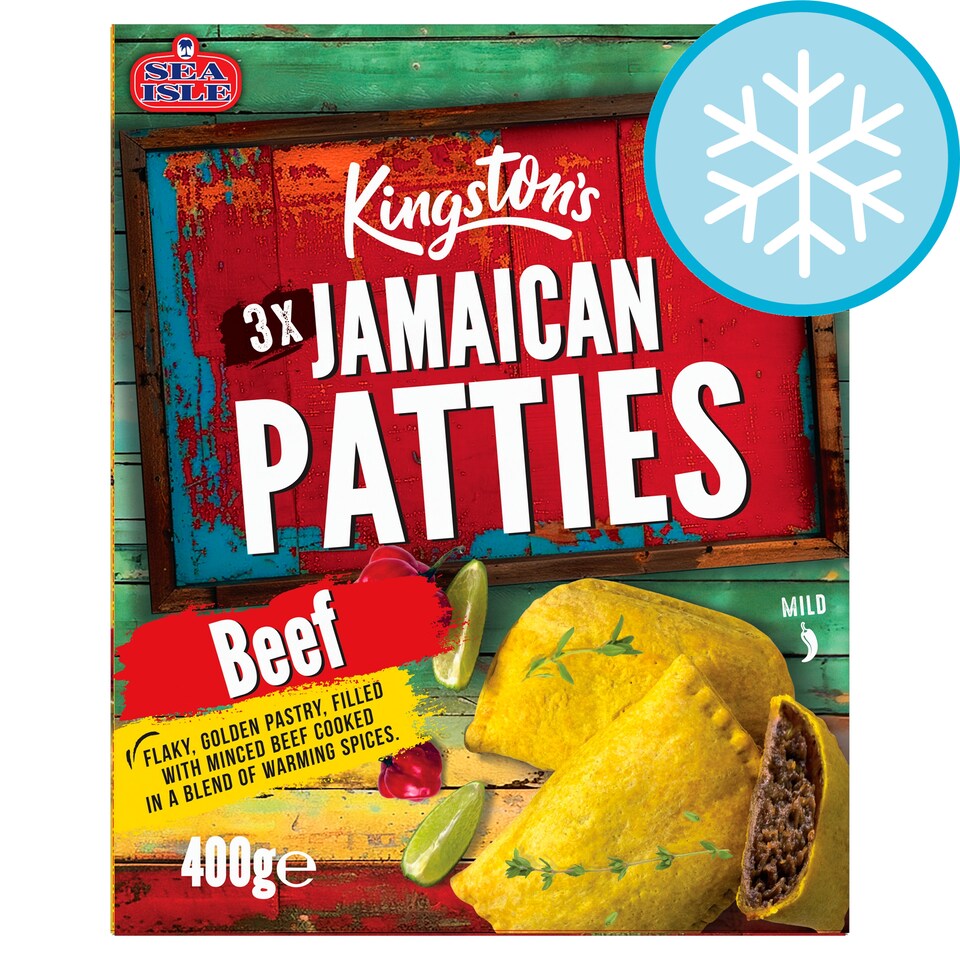 Kingston's Patty Minced Beef 4 Pack 400g