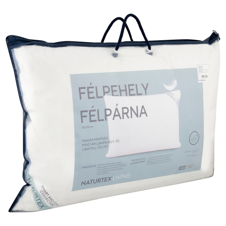 Naturtex Living Half-Down Pillow 50 x 70 cm