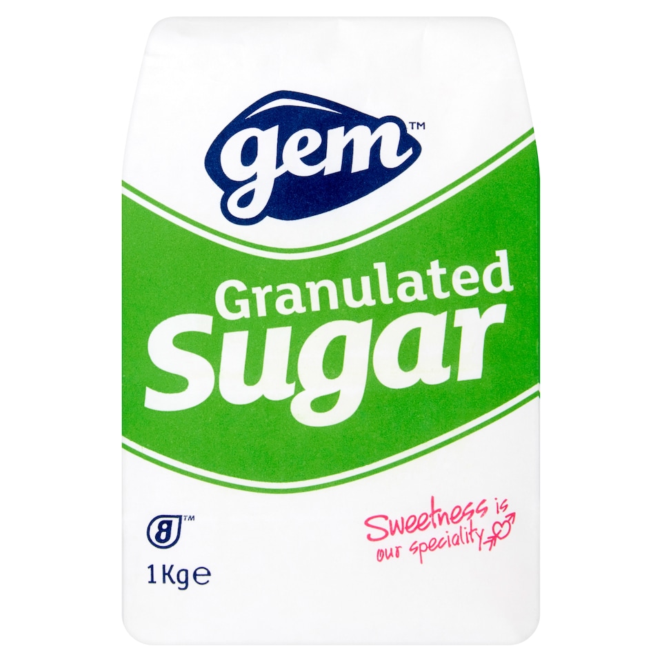 Granulated Sugar 1Kg Gem