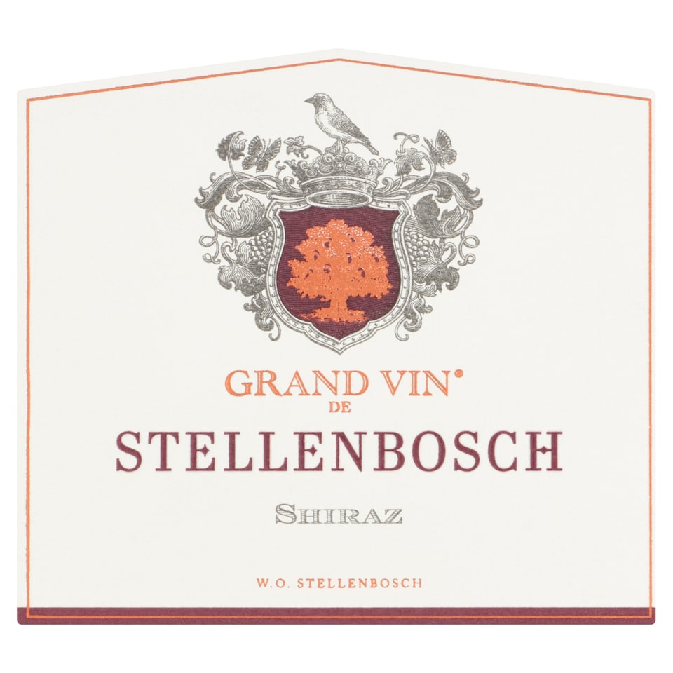image 1 of Grand Vin De Stellenbosch Shiraz 75Cl
