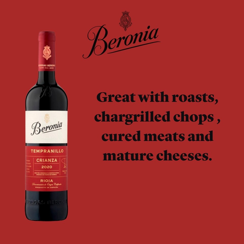 image 1 of Beronia Crianza Rioja 75Cl