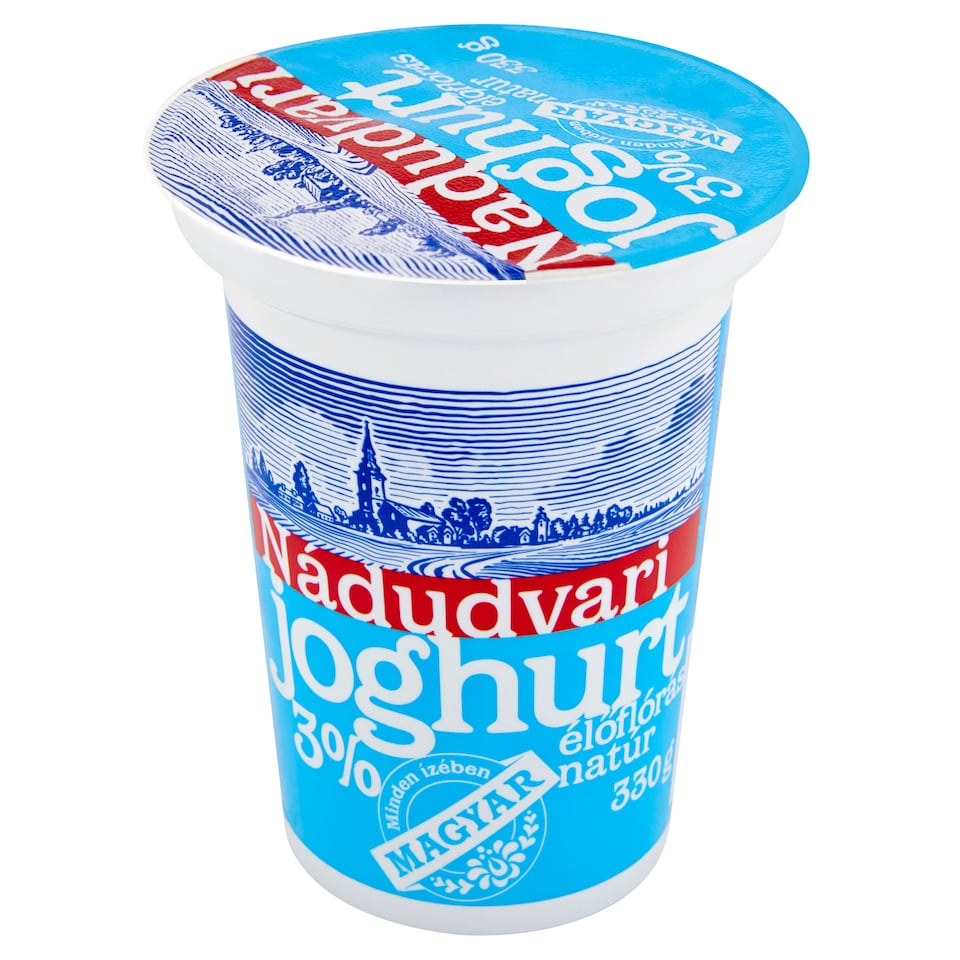 Nádudvari élőflórás natúr joghurt 330 g  1. kép