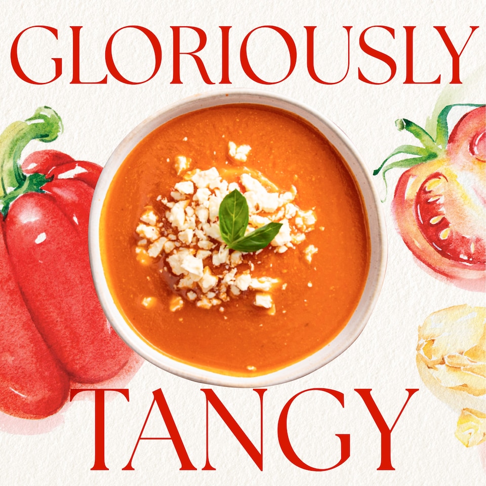 image 1 of Yorkshire Provender Tomato & Red Pepper with Wensleydale Cheese Soup 560g 