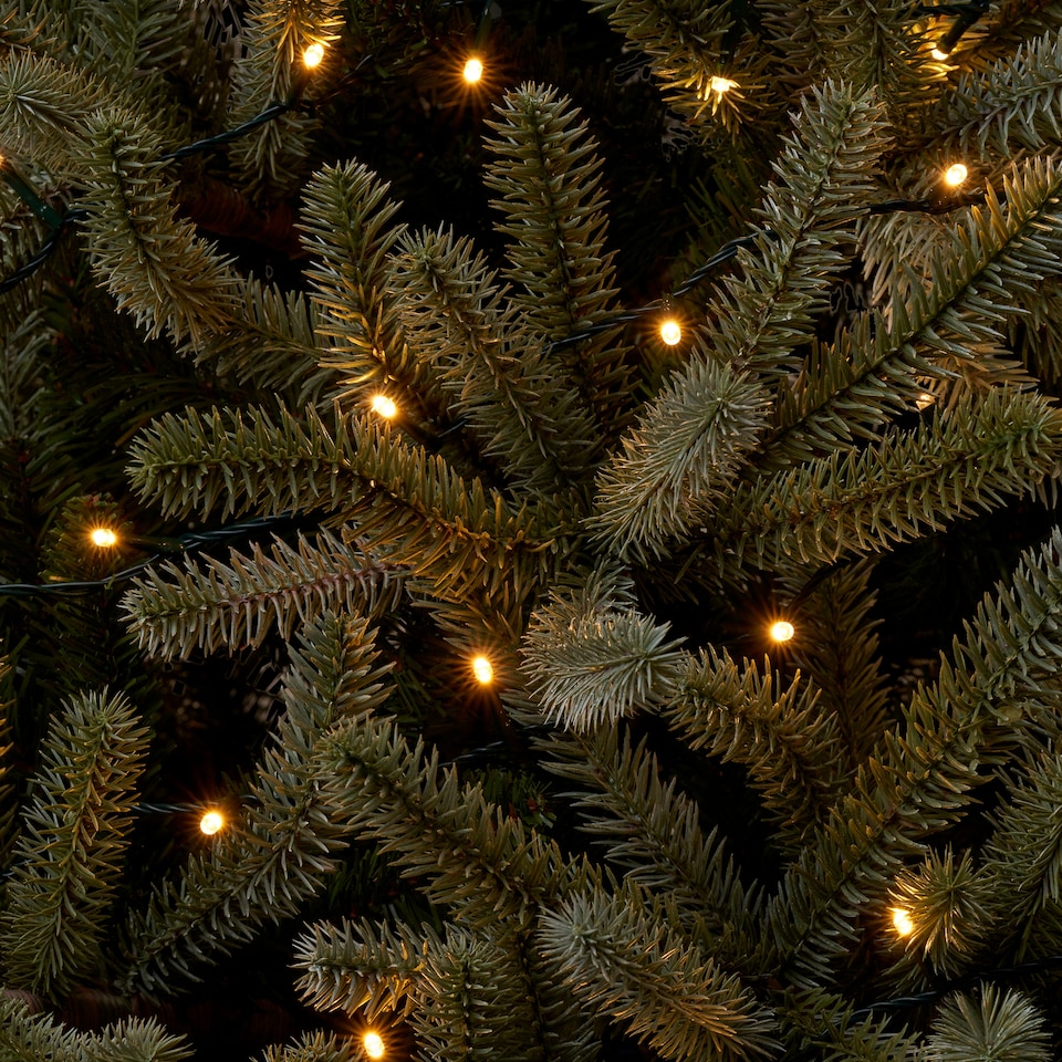 image 1 of Tesco Warm White 100 Mfunction String Lights