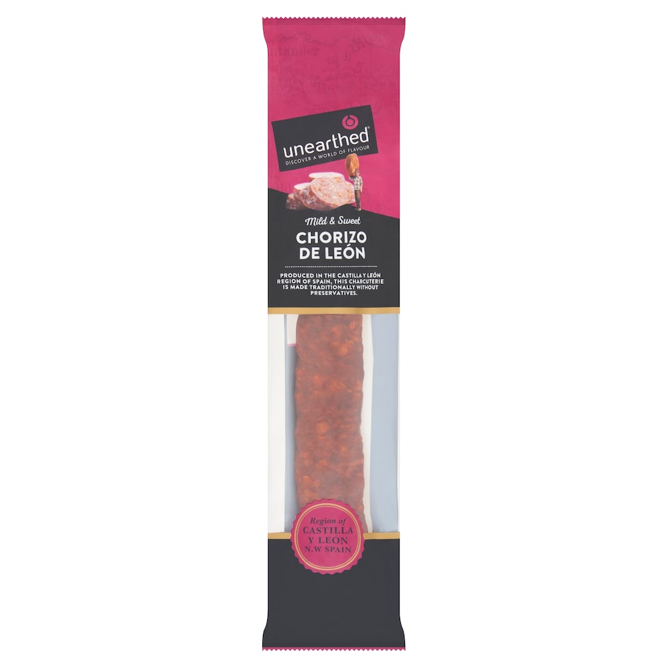 Unearthed Chorizo De Leon 180G