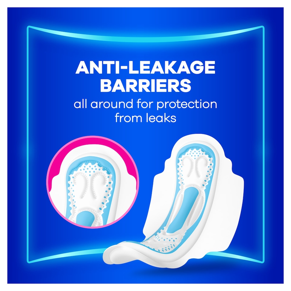 image 1 of Always Maxi Size 2 Long With Wings 12 Pack