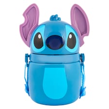 Stitch Brush 3D Dome Water Bottle 550ml