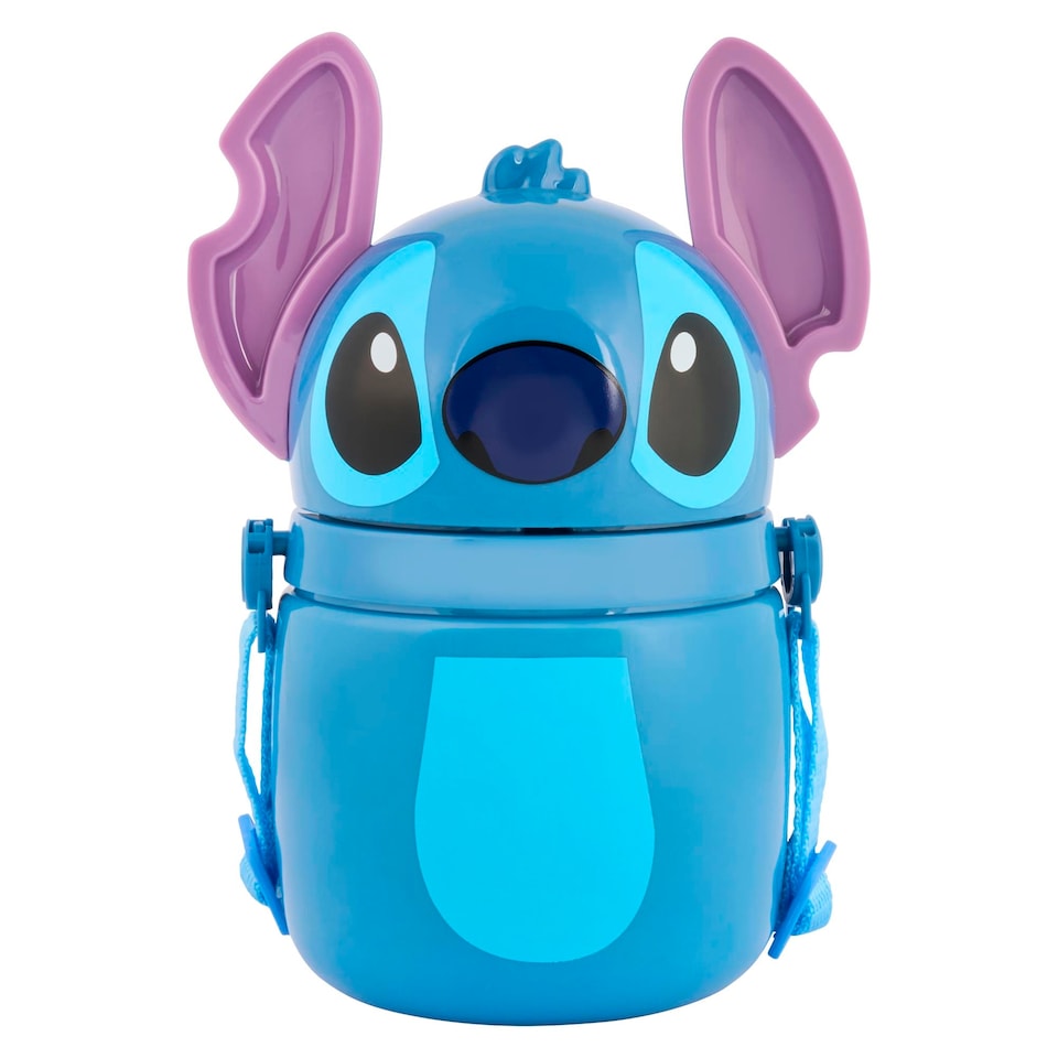 image 1 of Stitch Brush 3D Dome Water Bottle 550ml