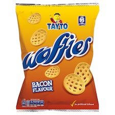 Tayto Waffles Bacon Flavour Potato Crsps 100G