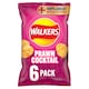image 2 of Walkers Prawn Cocktails Multipack Crisps 6 x 25g