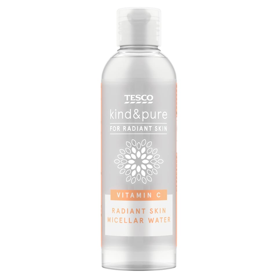 Tesco Kind & Pure Vitamin C Micellar Water 200Ml