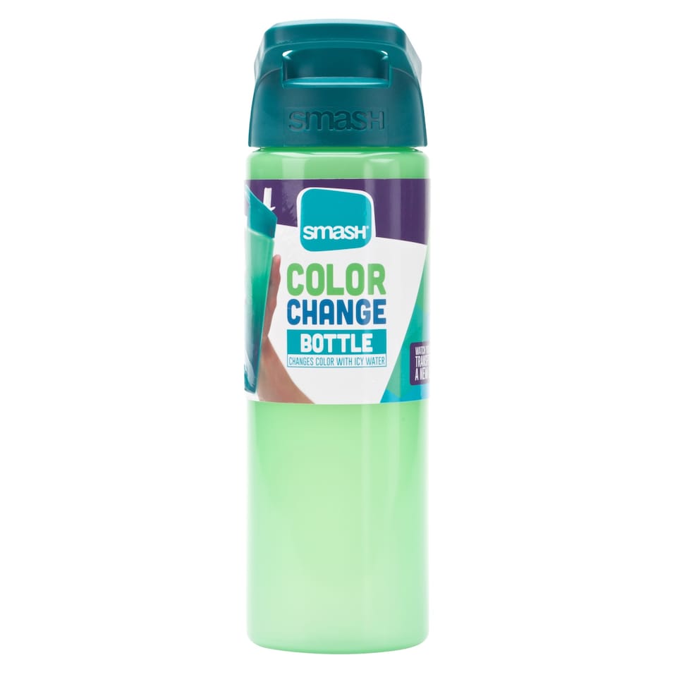 image 1 of Smash Colour Changing Sipper Bottle 700Ml