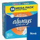 image 1 of Always Ultra Day Sanitary Towels Normal (Size 1) Wings x 56 Pads