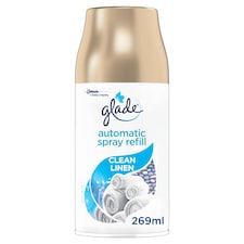 Glade Automatic Spray Air Freshener Refill - Clean Linen 269ml