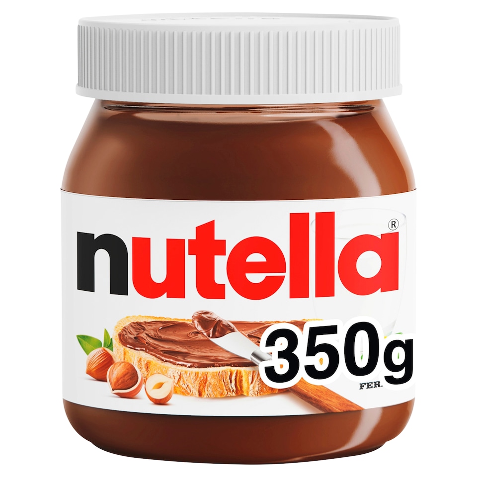 image 1 of Nutella Hazelnut Chocolate Spread 350G