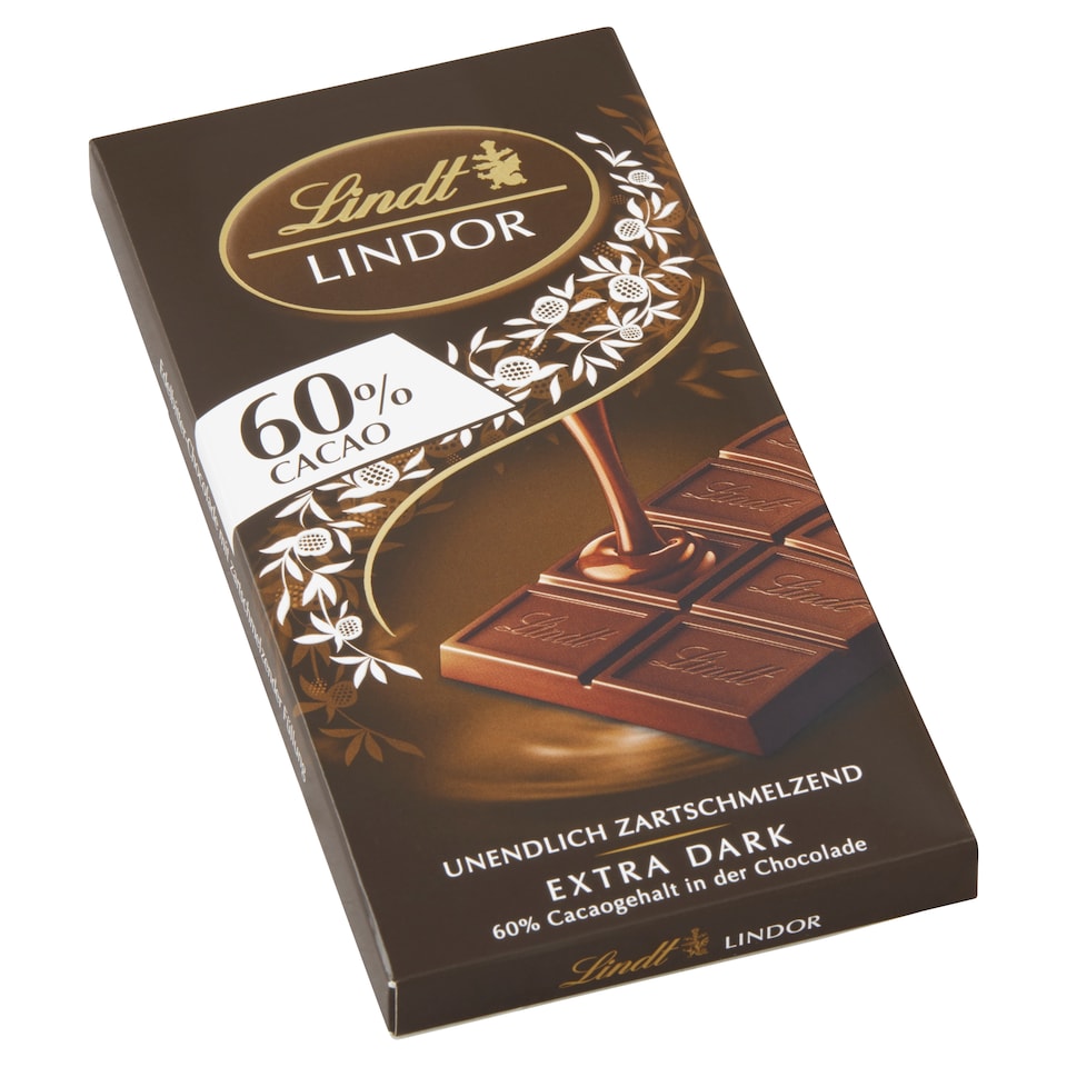 image 1 of Lindt Lindor Dark Chocolate with Soft Melting Filling 100 g