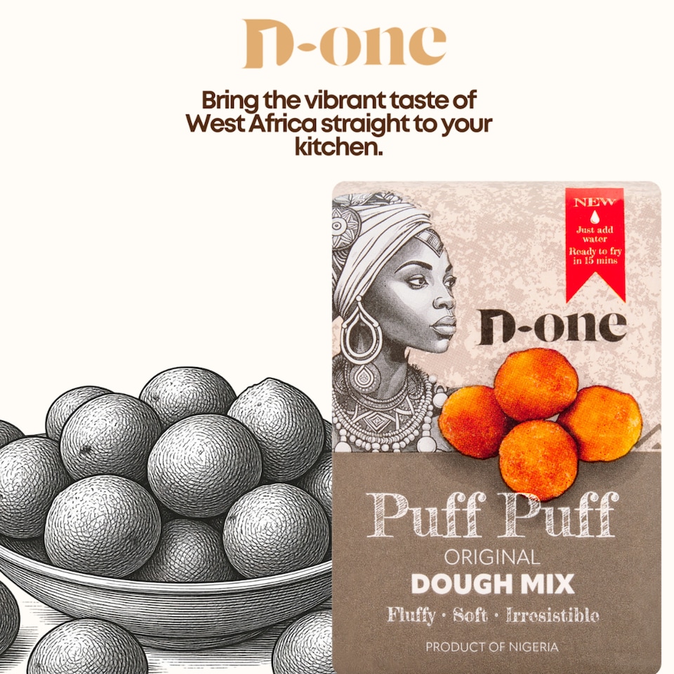 image 1 of D-One Puff Puff Dough Mix 500g