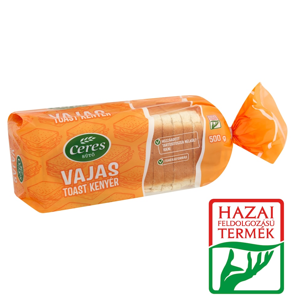 Ceres Buttered Toast Bread 500 g