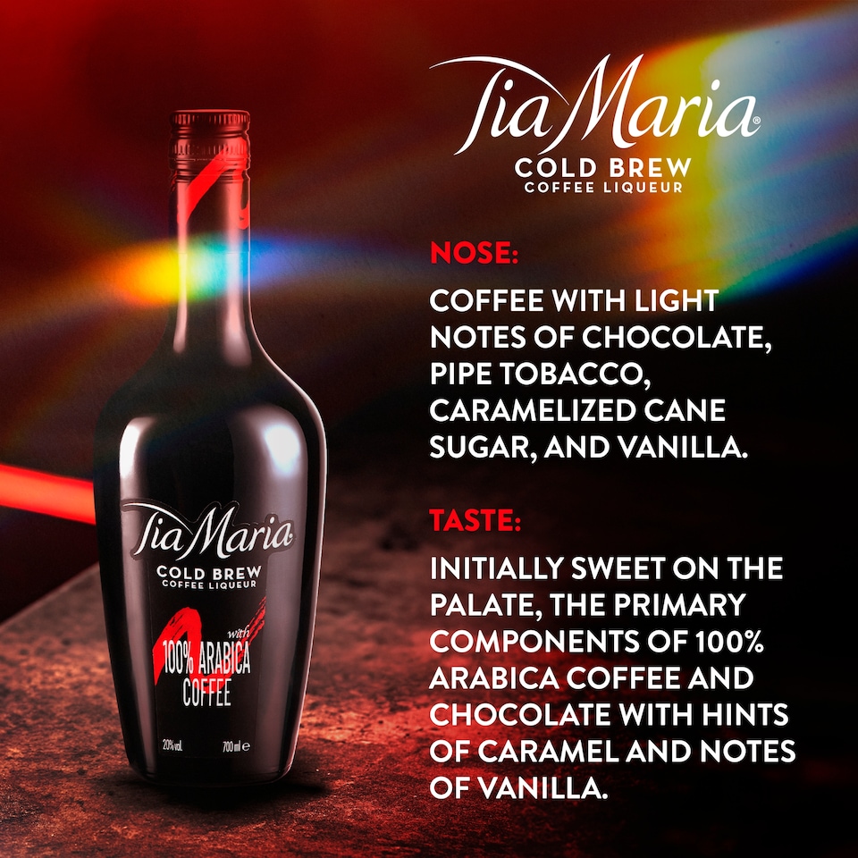 image 1 of Tia Maria Cold Brew Coffee Liqueur 700 ml
