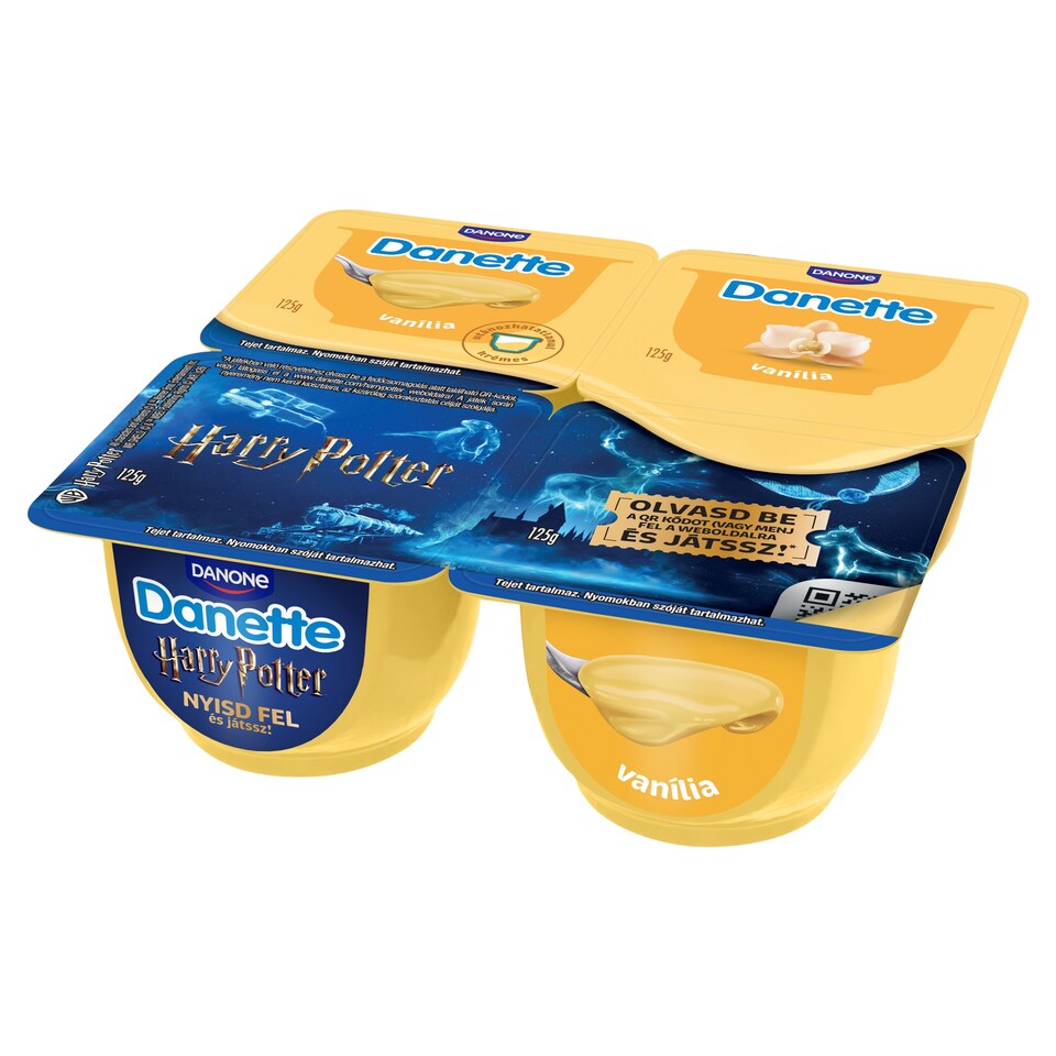 image 1 of Danone Danette Vanilla-Flavored Pudding 125 g